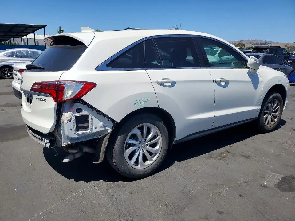2018 ACURA RDX   