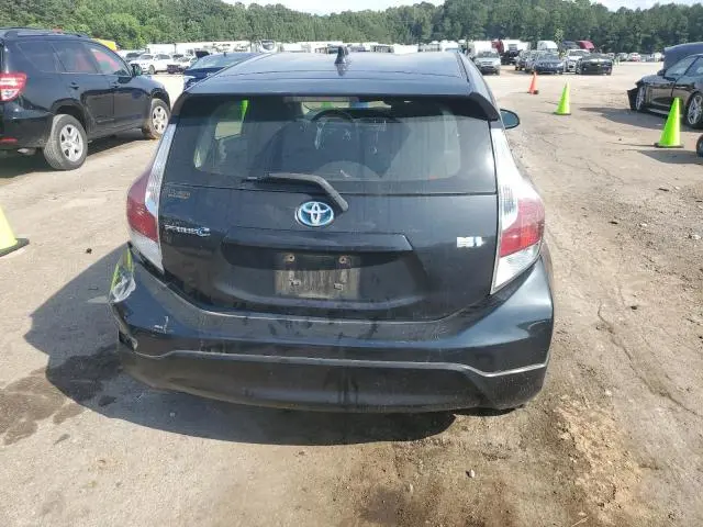 2017 TOYOTA PRIUS C   