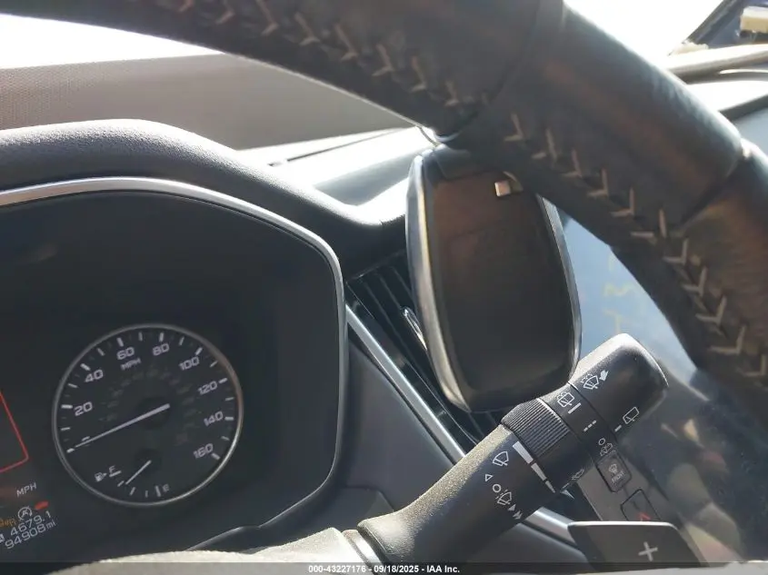 2020 SUBARU OUTBACK ONYX EDITION XT