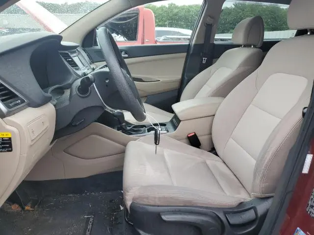 2018 HYUNDAI TUCSON SE  