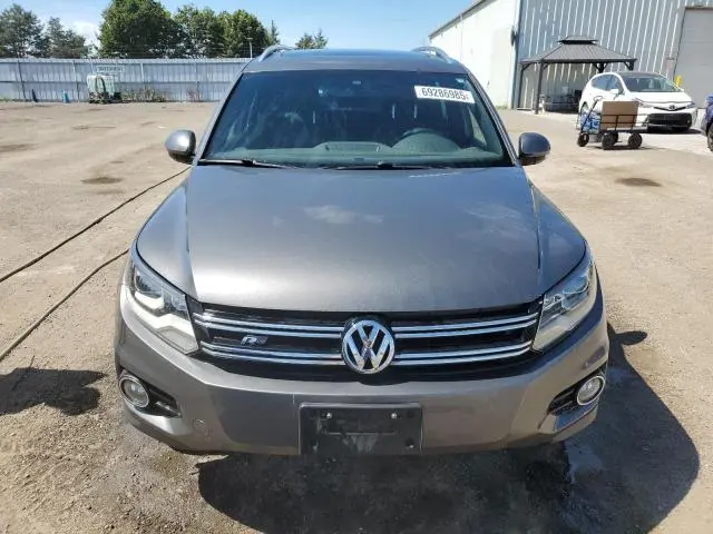 2013 VOLKSWAGEN TIGUAN S  