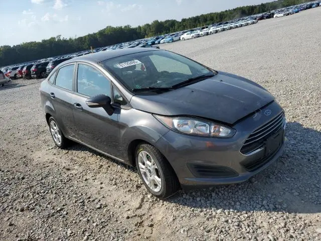2016 FORD FIESTA SE  