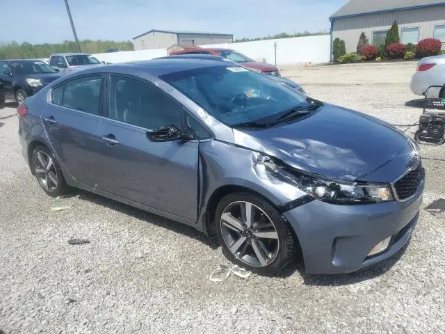 2017 KIA FORTE EX  