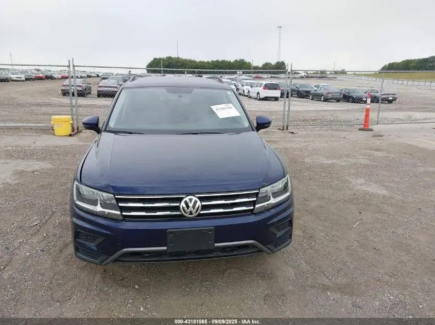 2021 VOLKSWAGEN TIGUAN 2.0T S