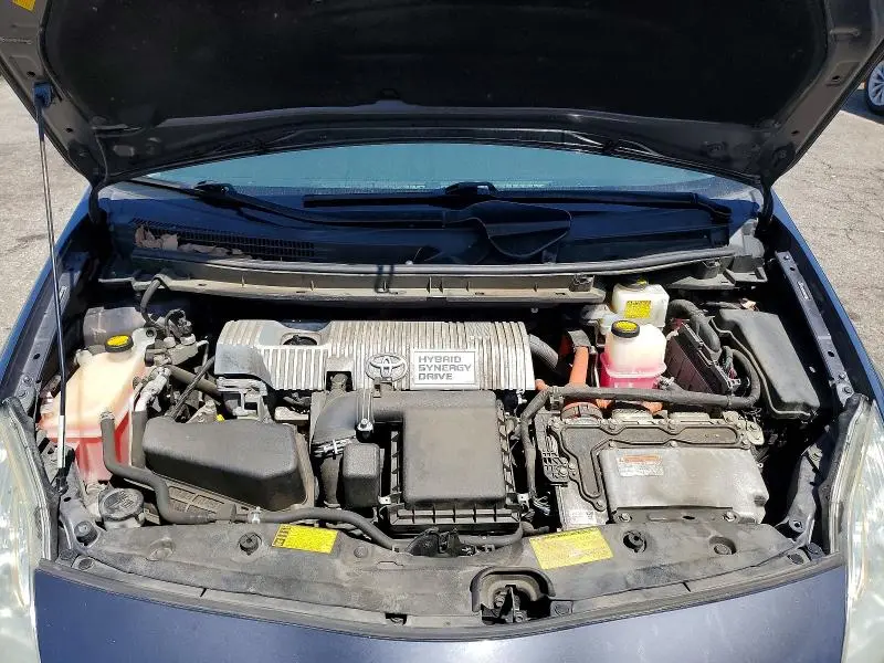2012 TOYOTA PRIUS TWO  