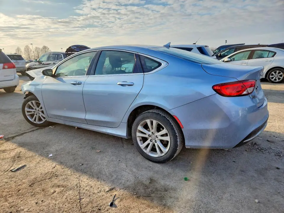 2015 CHRYSLER 200 LIMITED  