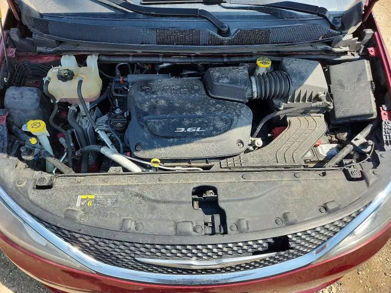 2017 CHRYSLER PACIFICA TOURING L PLUS  