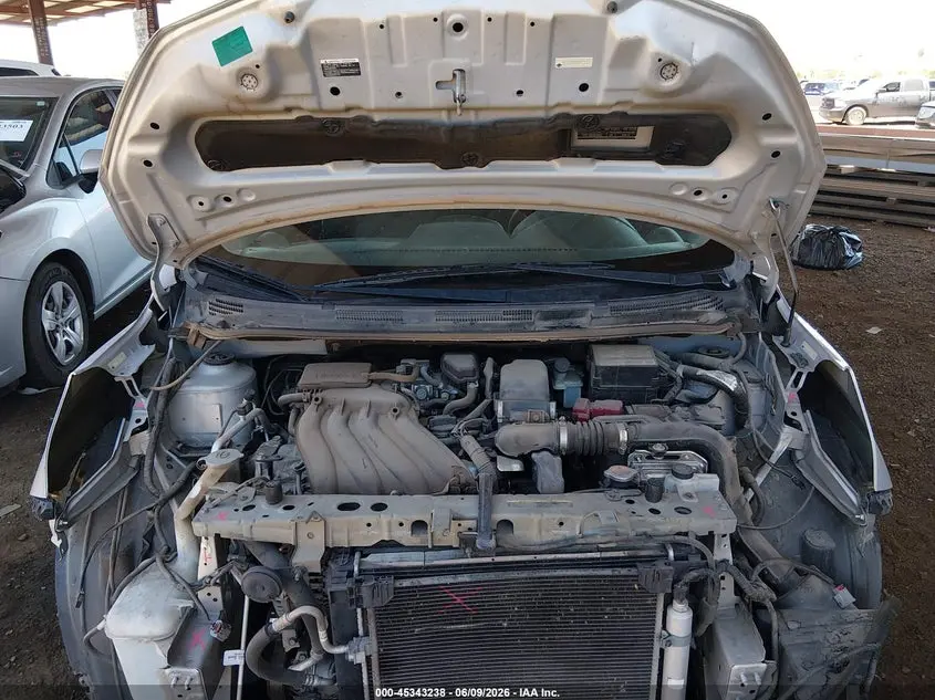 2015 NISSAN VERSA NOTE SV