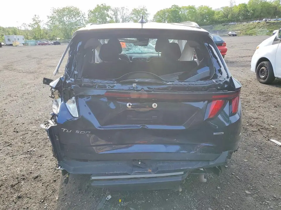 2024 HYUNDAI TUCSON SEL  