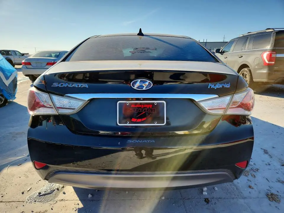 2011 HYUNDAI SONATA HYBRID  