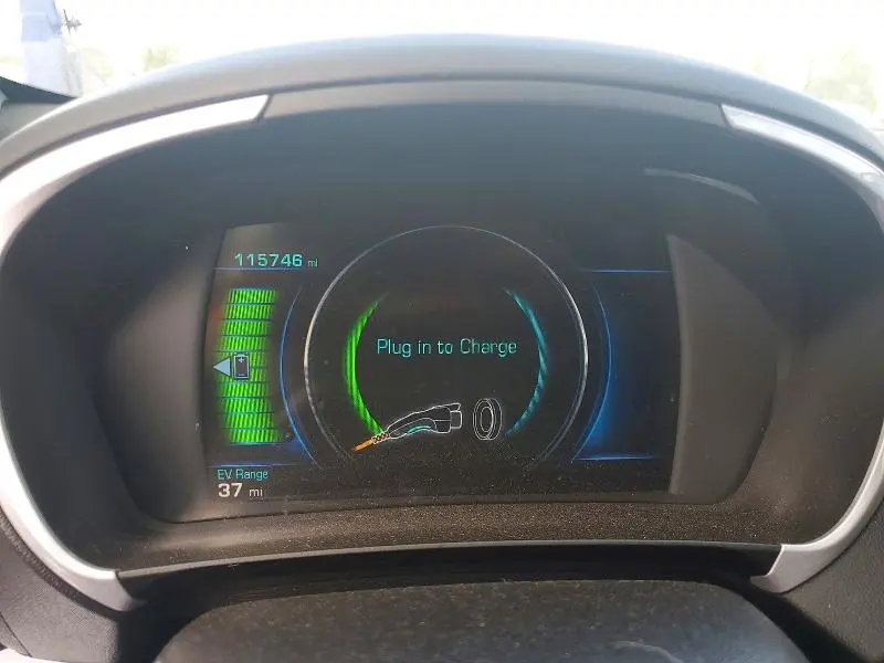 2018 CHEVROLET VOLT LT  