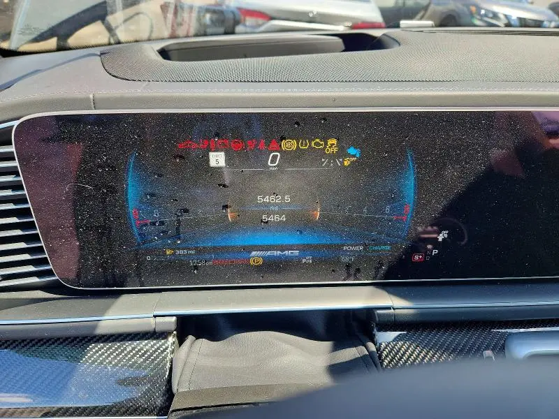 2026 MERCEDES-BENZ GLS 63 AMG 4MATIC  