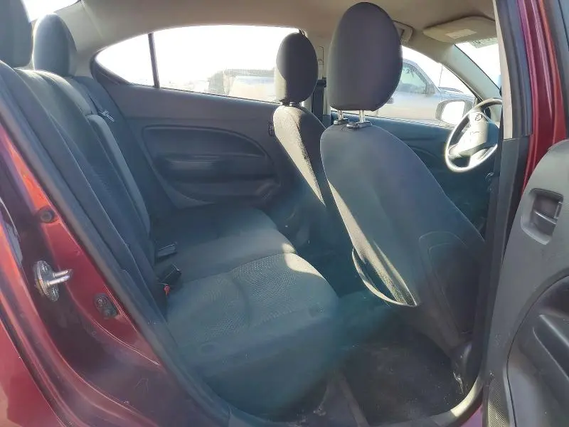2018 MITSUBISHI MIRAGE   