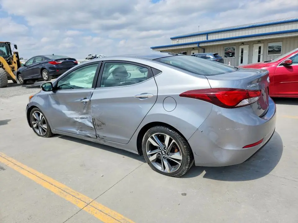 2015 HYUNDAI ELANTRA LIMITED  