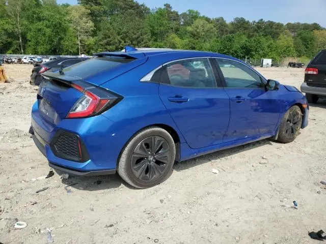 2019 HONDA CIVIC EX  