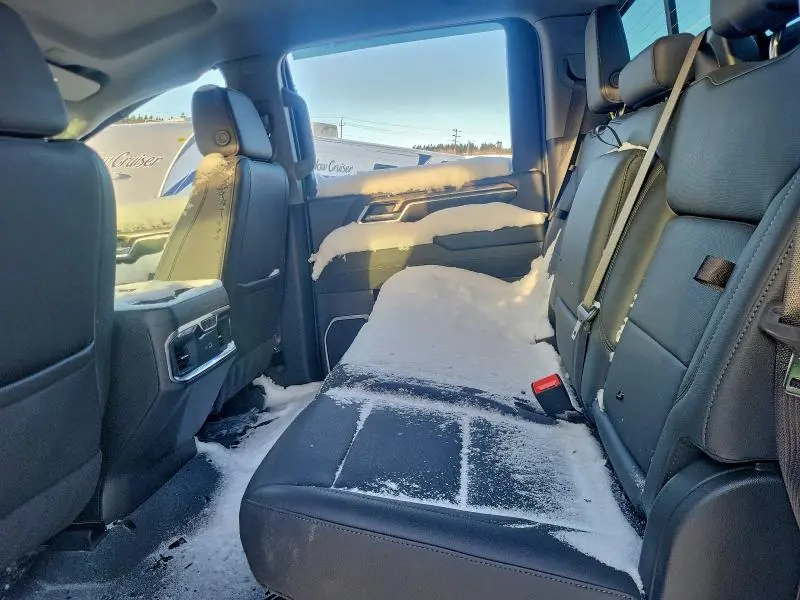 2025 CHEVROLET SILVERADO K2500 HEAVY DUTY LTZ  