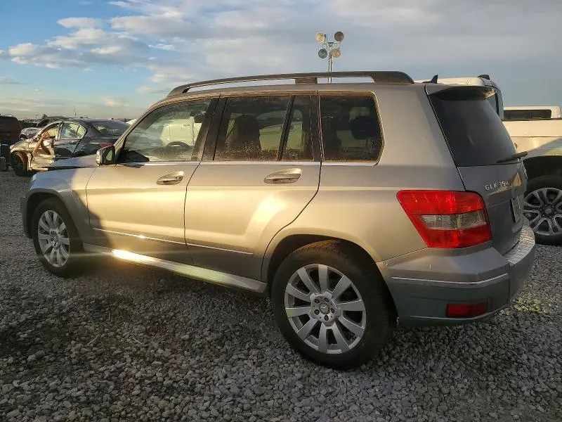 2012 MERCEDES-BENZ GLK 350 4MATIC  