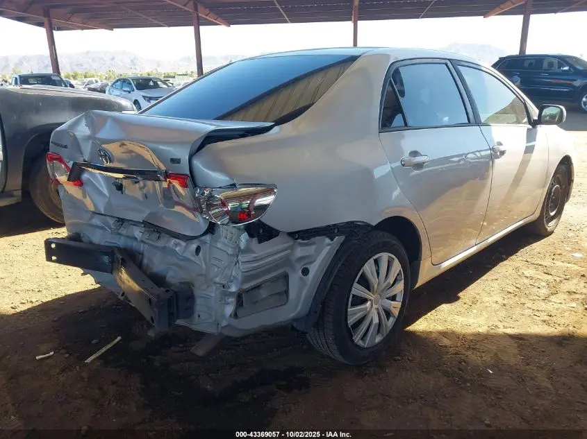 2012 TOYOTA COROLLA LE