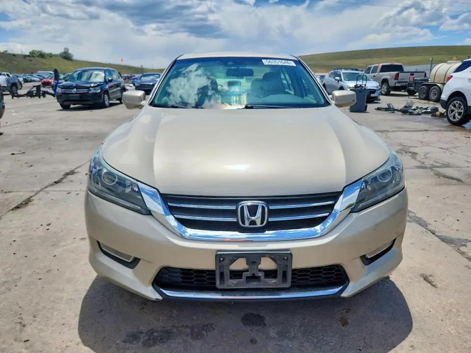 2013 HONDA ACCORD EXL  