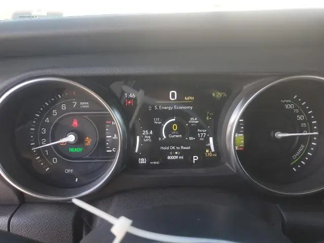 2021 JEEP WRANGLER UNLIMITED SAHARA 4XE  