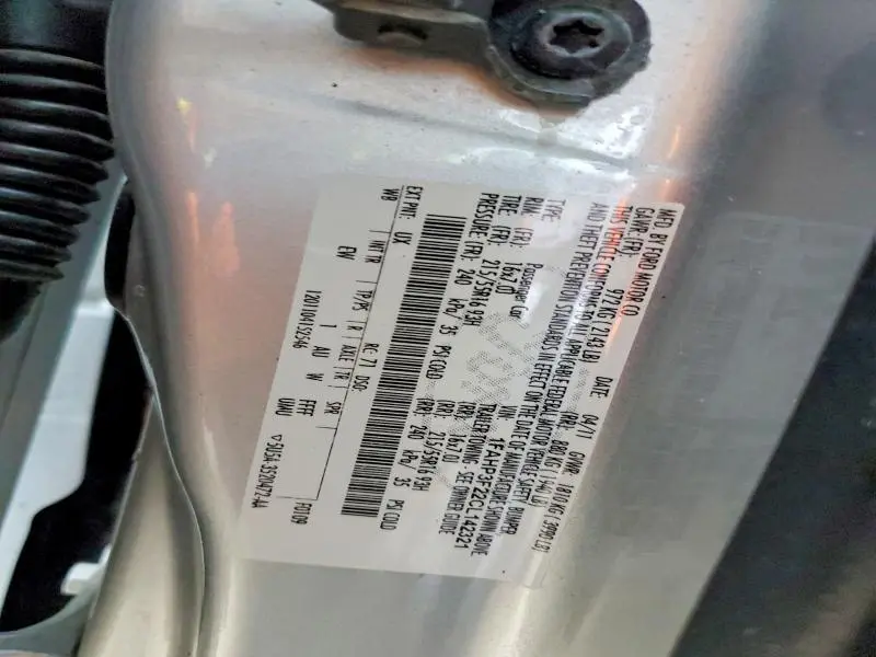 2012 FORD FOCUS SE  