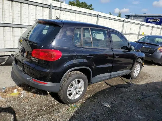 2014 VOLKSWAGEN TIGUAN S  