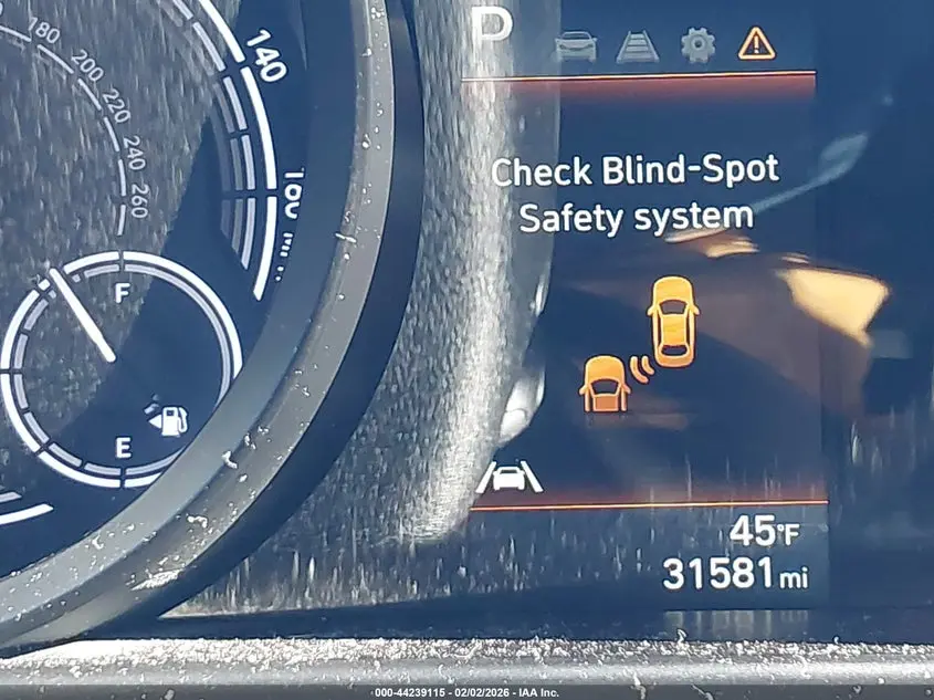 2022 HYUNDAI ELANTRA HYBRID BLUE