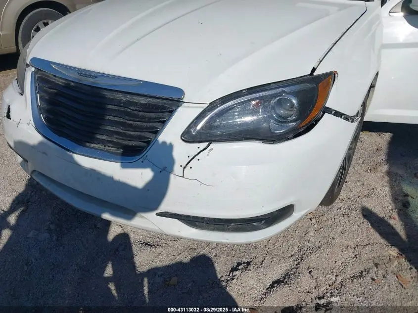 2013 CHRYSLER 200 TOURING