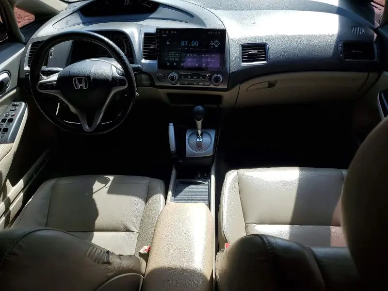 2010 HONDA CIVIC EXL  