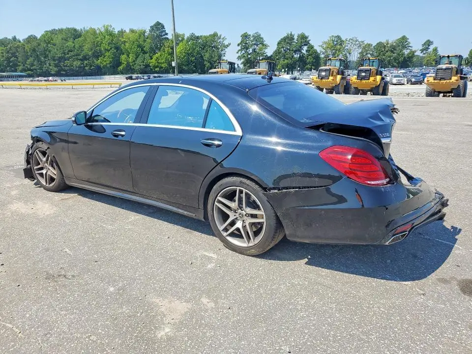 2014 MERCEDES-BENZ S 550  