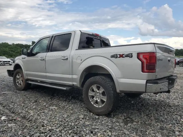 2016 FORD F150 SUPERCREW  
