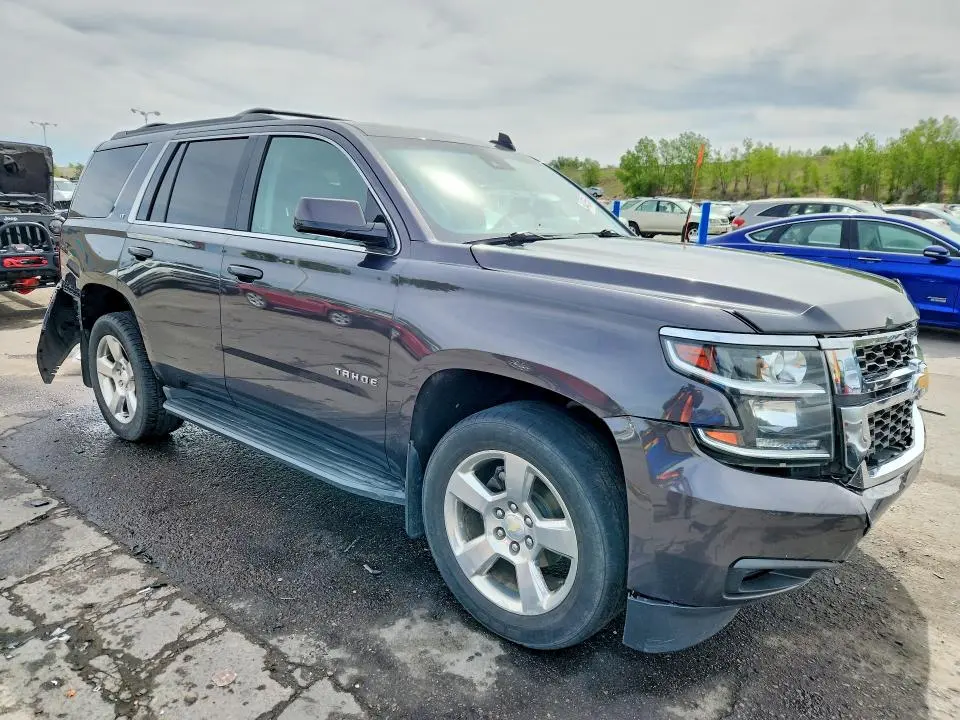 2016 CHEVROLET TAHOE K1500 LT  