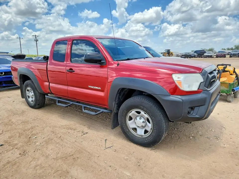 2013 TOYOTA TACOMA PRERUNNER ACCESS CAB  