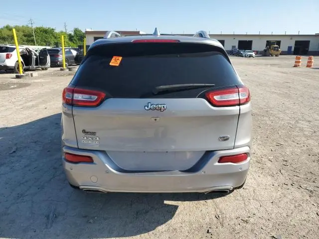 2017 JEEP CHEROKEE OVERLAND  