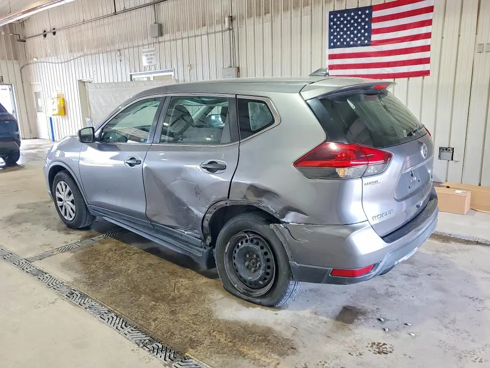 2018 NISSAN ROGUE S  