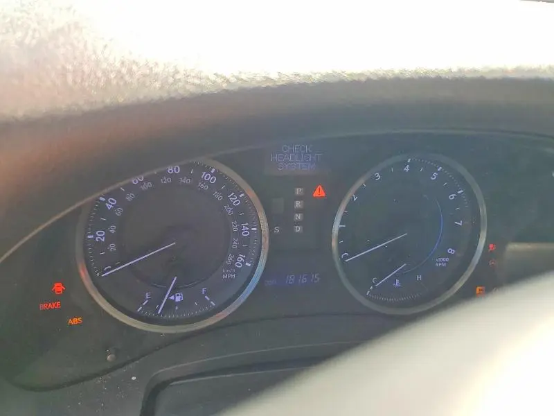 2011 LEXUS IS 350  