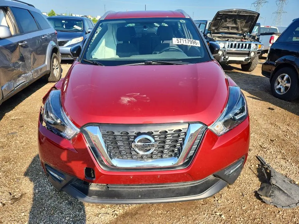 2019 NISSAN KICKS SR  