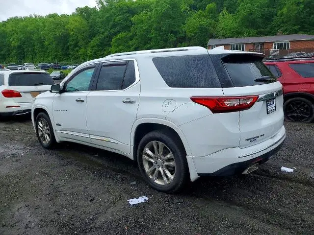 2018 CHEVROLET TRAVERSE HIGH COUNTRY  