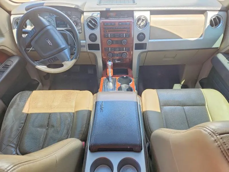 2010 FORD F150 SUPERCREW  
