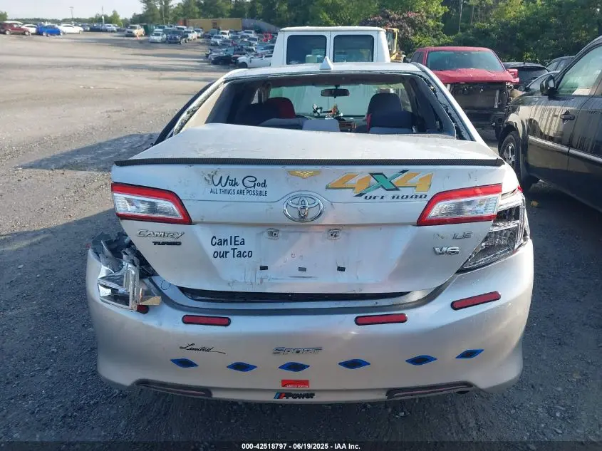 2012 TOYOTA CAMRY LE