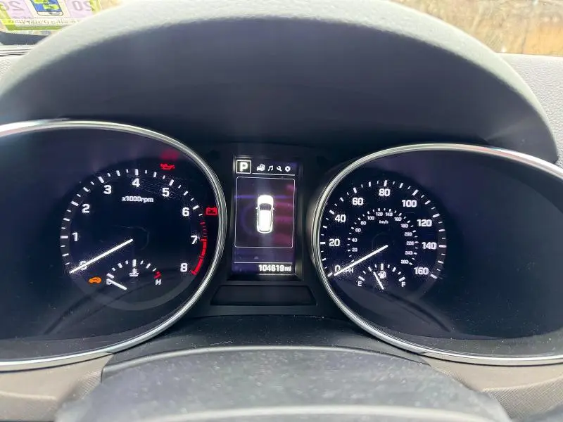 2017 HYUNDAI SANTA FE SE  