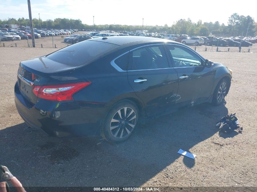 2017 NISSAN ALTIMA 2.5 SV