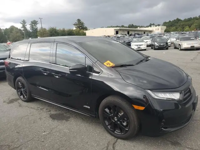 2024 HONDA ODYSSEY SPORT  