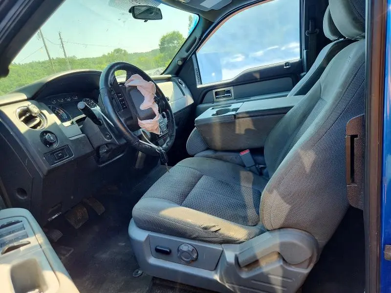 2013 FORD F150 SUPER CAB  