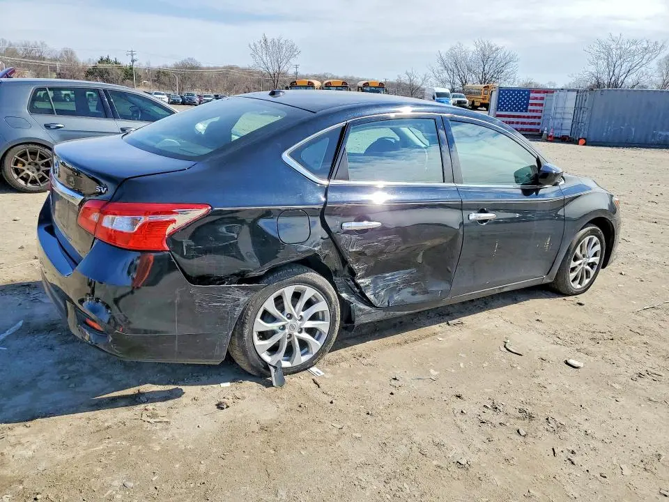 2019 NISSAN SENTRA SV  