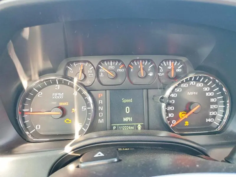 2016 CHEVROLET SILVERADO K1500  