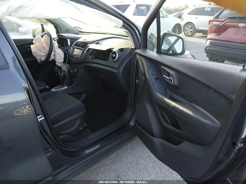 2016 CHEVROLET TRAX LS