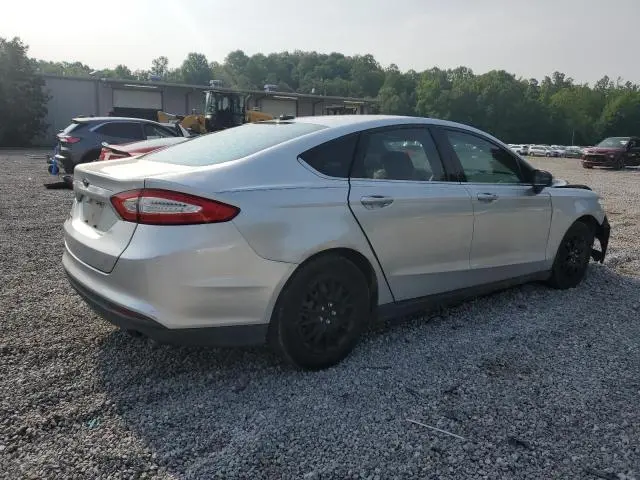2013 FORD FUSION S  