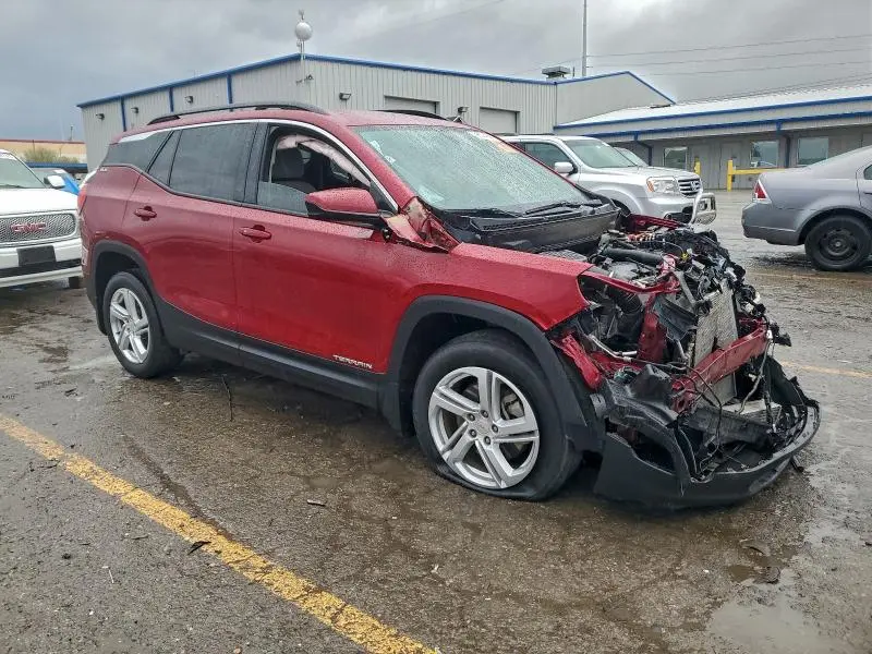 2018 GMC TERRAIN SLE  