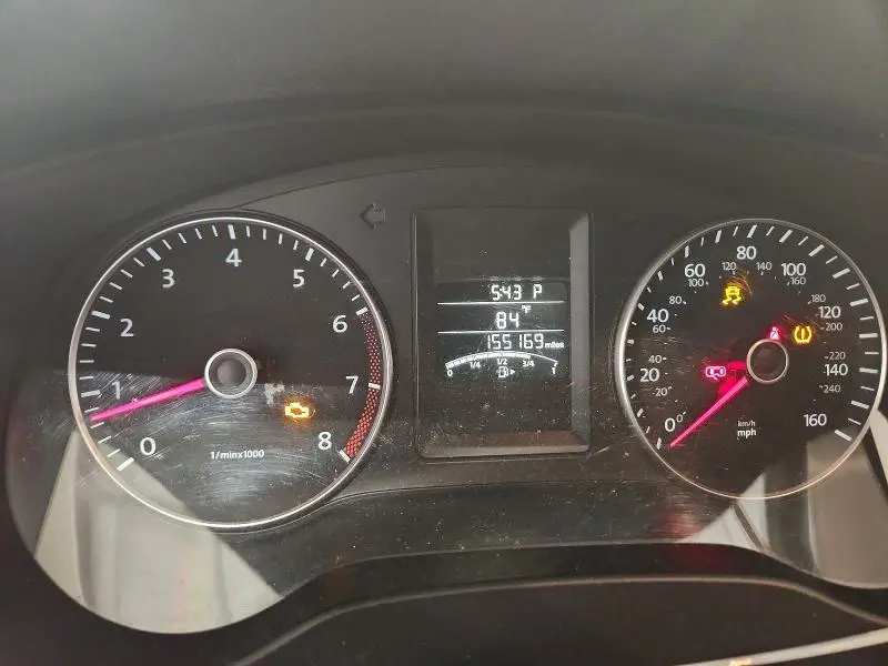 2014 VOLKSWAGEN JETTA SE  